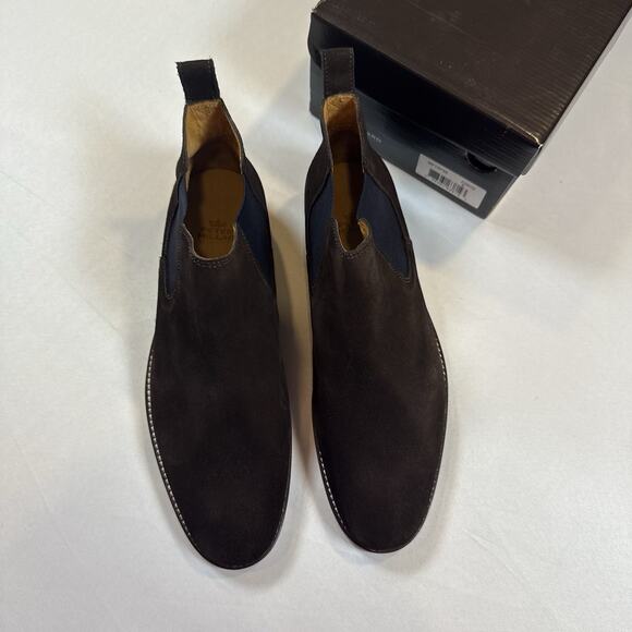 Peter Millar Men\'s Standard Chelsea Boots Size 9 New In Box MSRP $398 main image 6